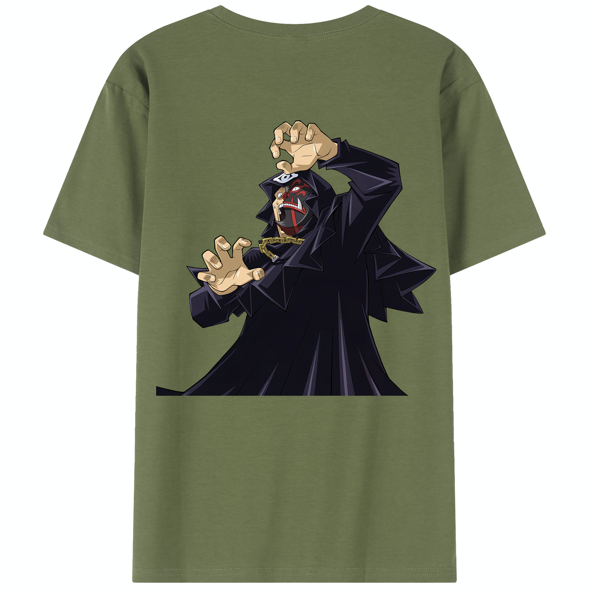 （画像用） 遊☆戯☆王 Yu-Gi-Oh! 綿100％半袖Tシャツ（背面プリント）
